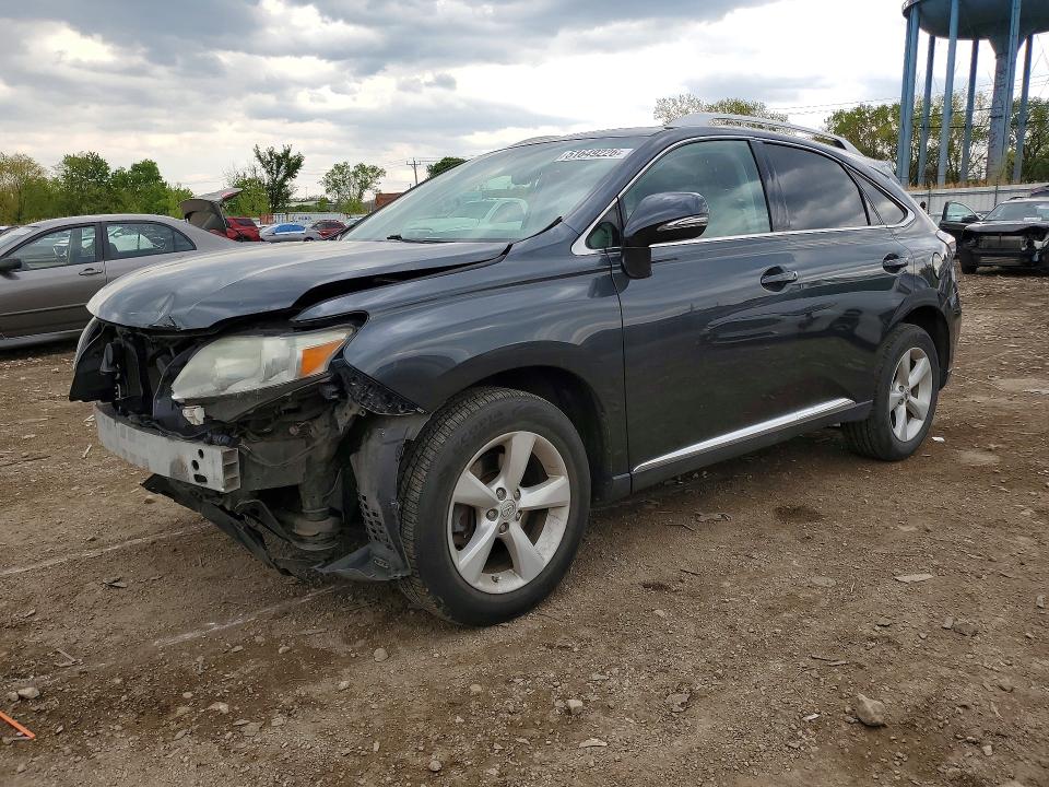2011 Lexus Rx მანქანა იყიდება აუქციონზე, vin: 2T2BK1BA9BC118129, აუქციონის ნომერი: 51649226