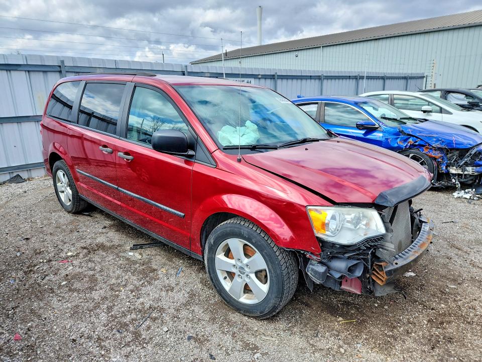 2015 Dodge Grand Caravan მანქანა იყიდება აუქციონზე, vin: 2C4RDGBGXFR524088, აუქციონის ნომერი: 48489546