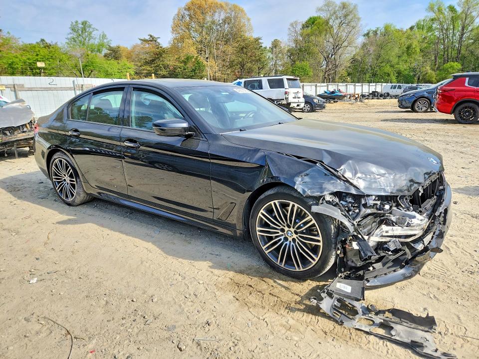 2018 Bmw 540 მანქანა იყიდება აუქციონზე, vin: WBAJE7C54JG891809, აუქციონის ნომერი: 49997396