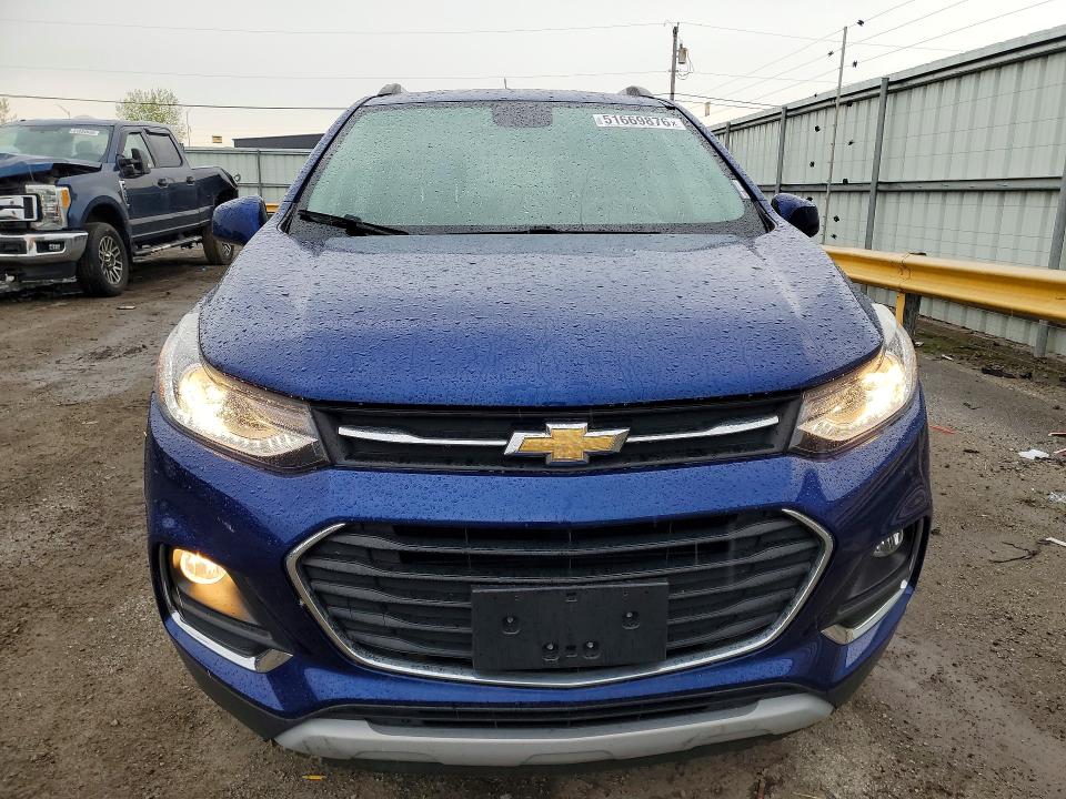 Продажа на аукционе авто 2017 Chevrolet Trax, vin: 3GNCJLSB3HL148028, номер лота: 51669876