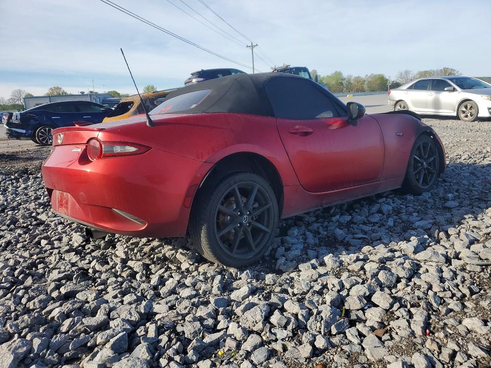 48707536 :رقم المزاد ، JM1NDAC79G0117045 vin ، 2016 Mazda Mx-5 Miata مزاد بيع