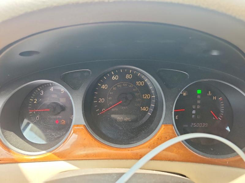 2006 Lexus Es მანქანა იყიდება აუქციონზე, vin: JTHBA30G865154275, აუქციონის ნომერი: 51253276