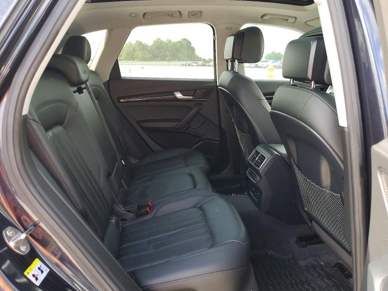 Aukcja sprzedaży 2019 Audi Q5, vin: WA1BNAFY6K2032952, numer aukcji: 50134956