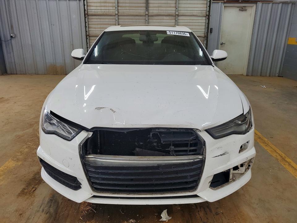 2017 Audi A6 მანქანა იყიდება აუქციონზე, vin: WAUC8AFC9HN045852, აუქციონის ნომერი: 51170836