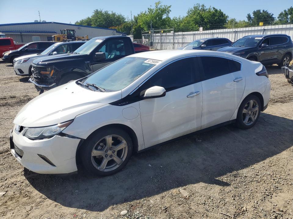 Продажа на аукционе авто 2018 Chevrolet Volt, vin: 1G1RC6S59JU145647, номер лота: 50759086