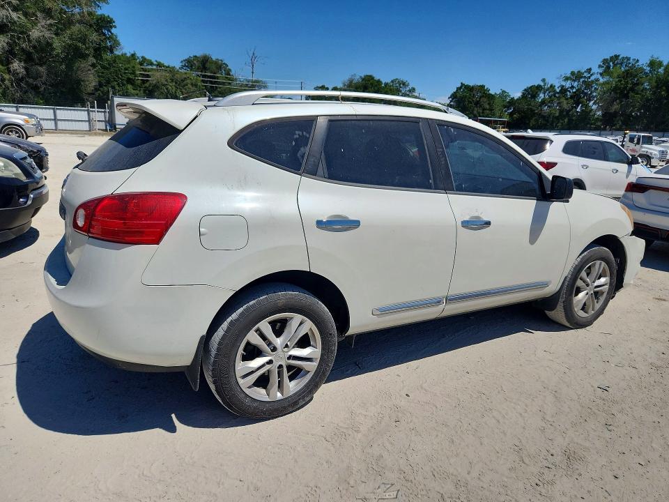 2015 Nissan Rogue Select მანქანა იყიდება აუქციონზე, vin: JN8AS5MT4FW160361, აუქციონის ნომერი: 50249156