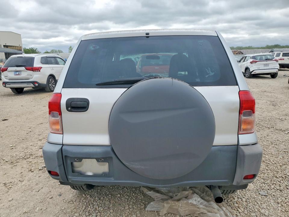 Aukcja sprzedaży 2001 Toyota Rav4, vin: JTEGH20V610033516, numer aukcji: 50805486