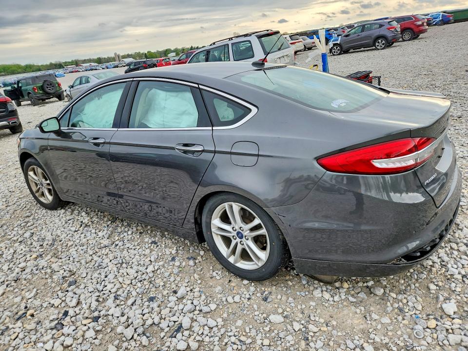 Aukcja sprzedaży 2018 Ford Fusion, vin: 3FA6P0HD1JR187107, numer aukcji: 51723256