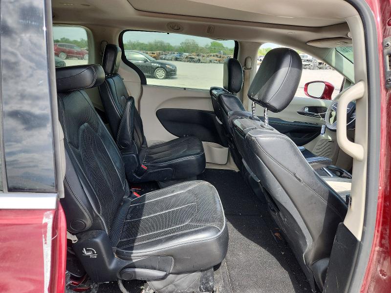 2017 Chrysler Pacifica მანქანა იყიდება აუქციონზე, vin: 2C4RC1GG3HR771710, აუქციონის ნომერი: 49822216