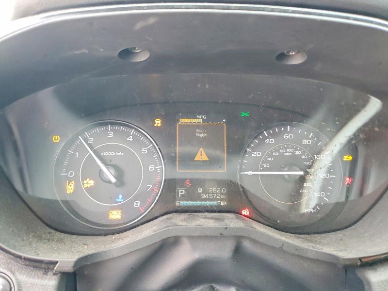 2021 Subaru Impreza მანქანა იყიდება აუქციონზე, vin: 4S3GKAB6XM3601923, აუქციონის ნომერი: 48661756