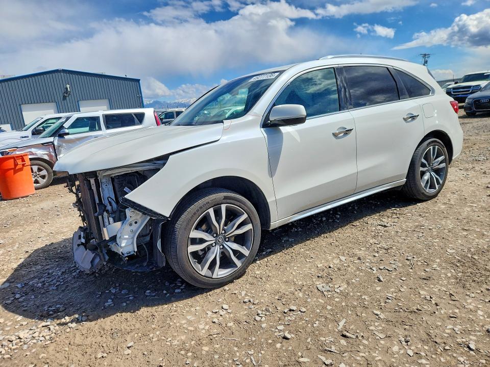 Aukcja sprzedaży 2019 Acura Mdx, vin: 5J8YD4H98KL015253, numer aukcji: 49277136