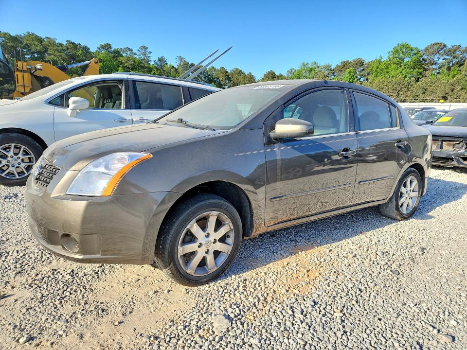 Продаж на аукціоні авто 2007 Nissan Sentra, vin: 3N1AB61E67L684872, номер лоту: 50505166