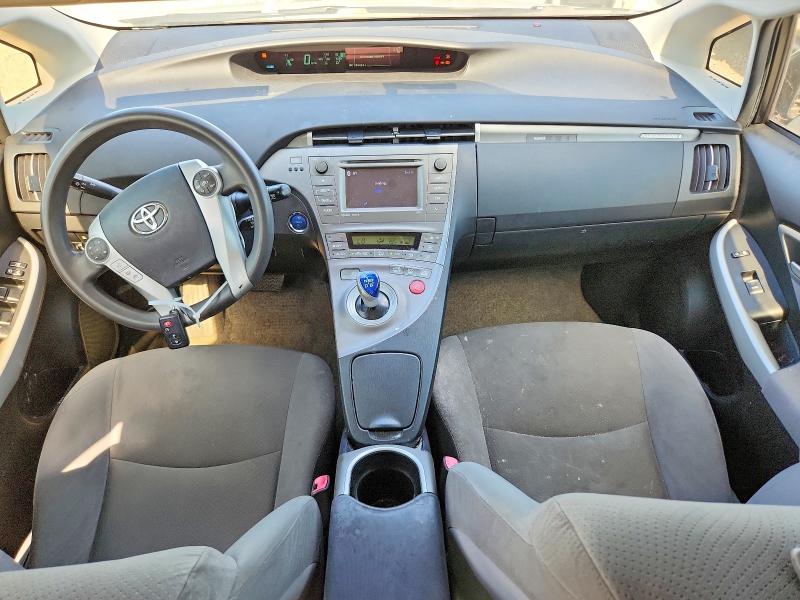 51692076 :رقم المزاد ، JTDKN3DP3C3030521 vin ، 2012 Toyota Prius Plug-in Hybrid مزاد بيع