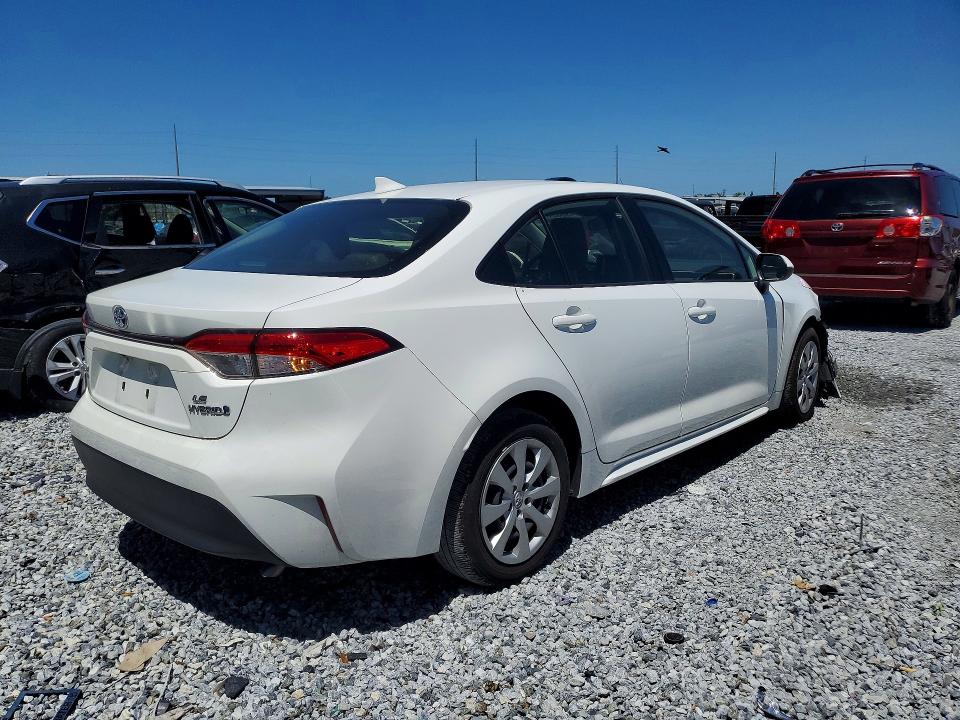 Aukcja sprzedaży 2024 Toyota Corolla Hybrid, vin: JTDBCMFE6R3060452, numer aukcji: 49980466