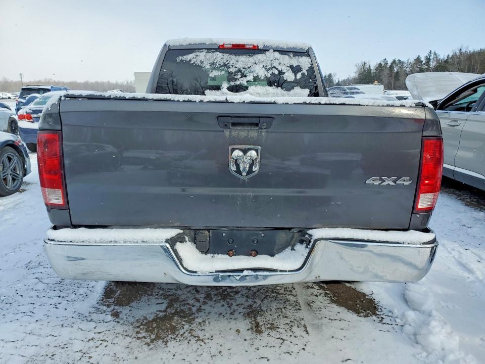 48303116 :رقم المزاد ، 1C6RR7FTXGS151005 vin ، 2016 Ram 1500 مزاد بيع