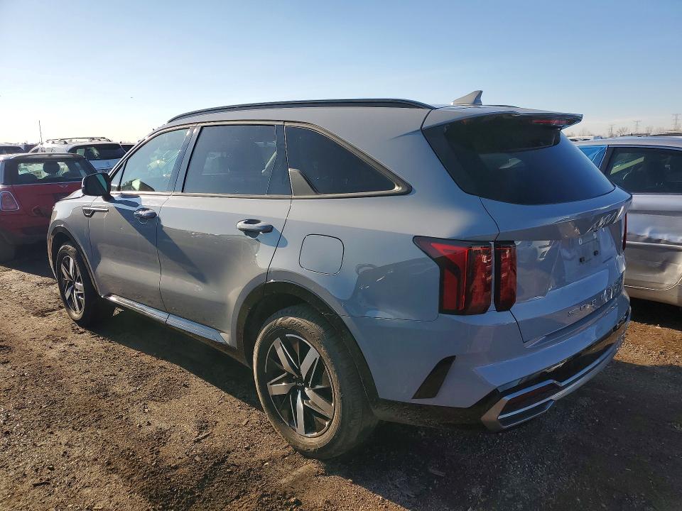 2022 Kia Sorento მანქანა იყიდება აუქციონზე, vin: 5XYRH4LF9NG121215, აუქციონის ნომერი: 48825876