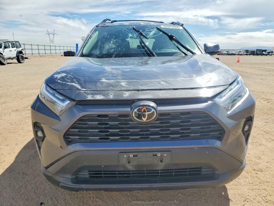 48923806 :رقم المزاد ، 2T3C1RFVXRC273202 vin ، 2024 Toyota Rav4 مزاد بيع