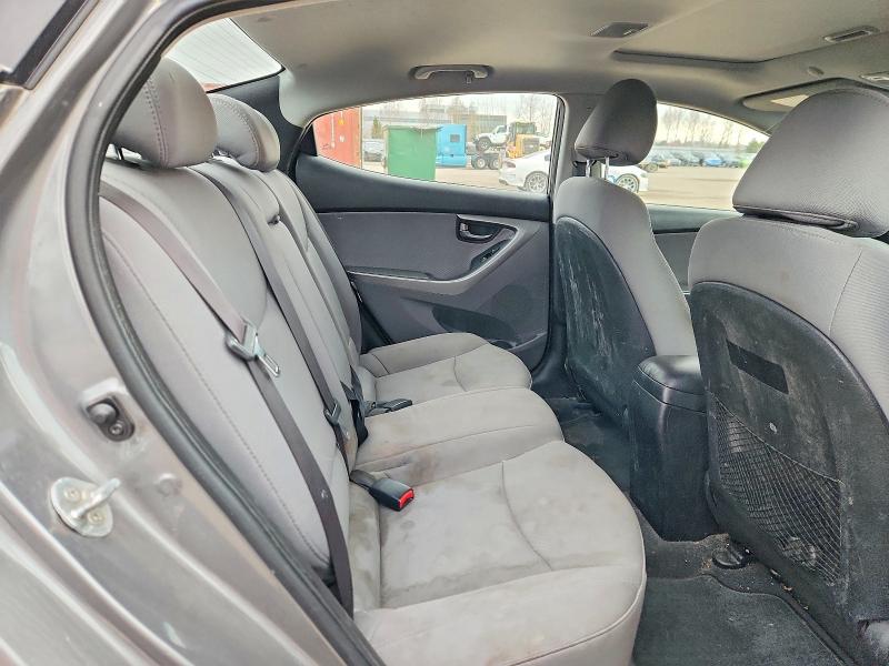 Продаж на аукціоні авто 2013 Hyundai Elantra, vin: 5NPDH4AE3DH356947, номер лоту: 51139406