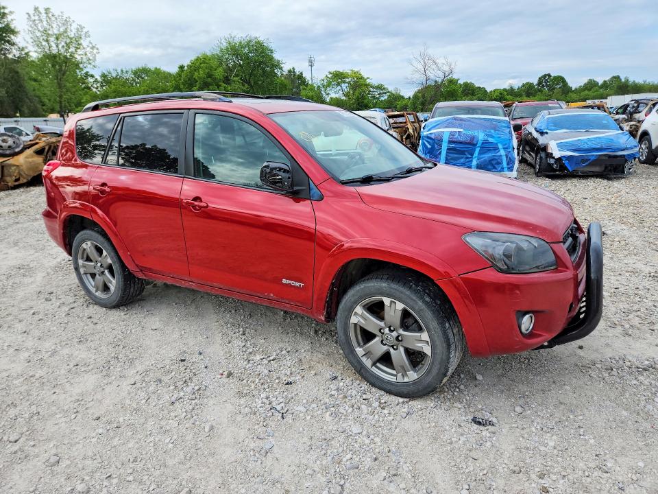 46150966 :رقم المزاد ، 2T3RF4DVXAW054258 vin ، 2010 Toyota Rav4 مزاد بيع