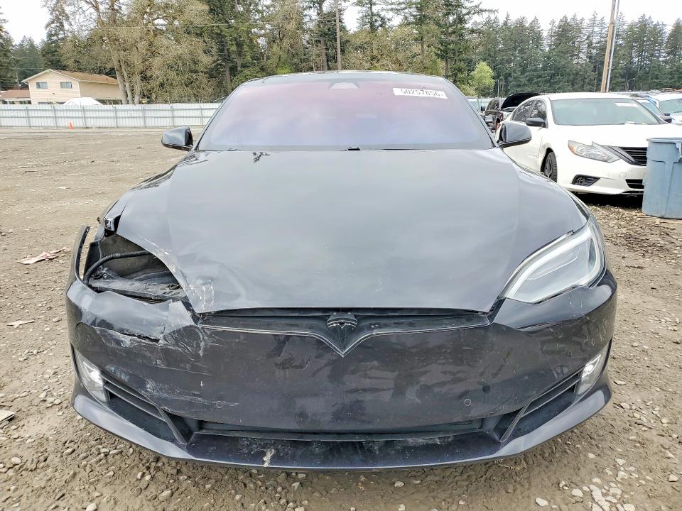 2017 Tesla Model S მანქანა იყიდება აუქციონზე, vin: 5YJSA1E48HF200449, აუქციონის ნომერი: 50257856