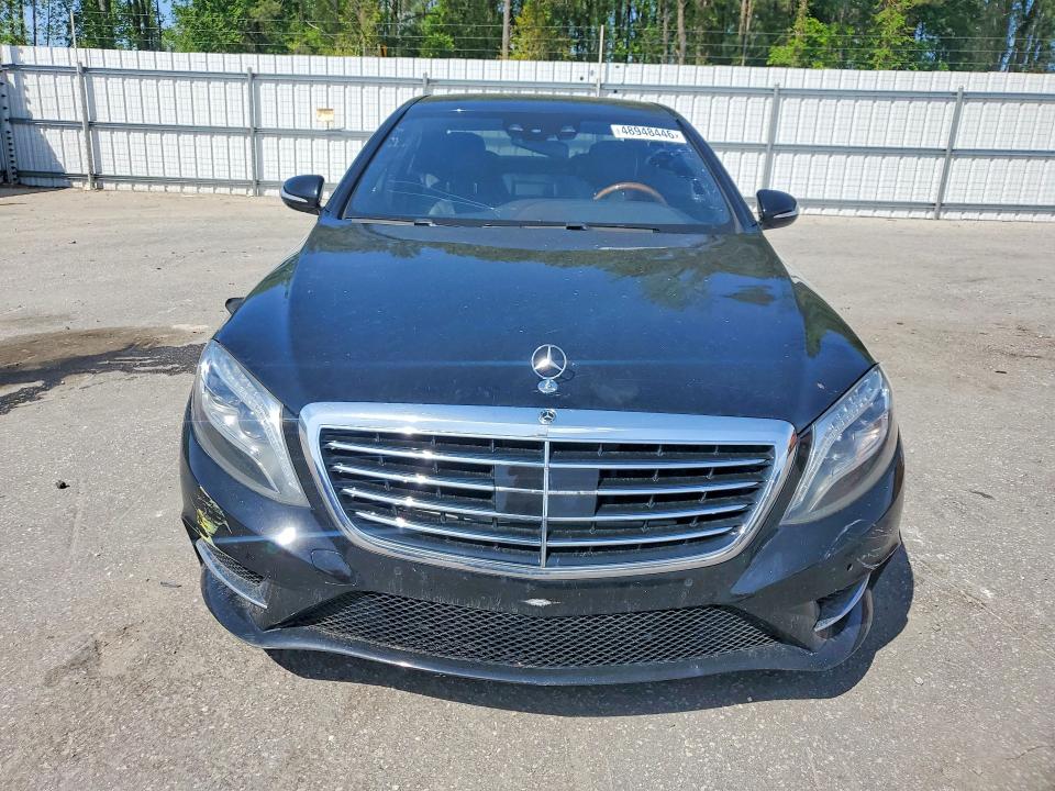 Aukcja sprzedaży 2014 Mercedes-benz S, vin: WDDUG8CB1EA030544, numer aukcji: 48948446
