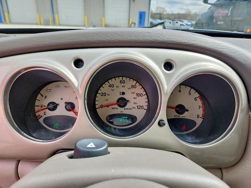 2002 Chrysler Pt Cruiser მანქანა იყიდება აუქციონზე, vin: 3C8FY68B52T228267, აუქციონის ნომერი: 48920206