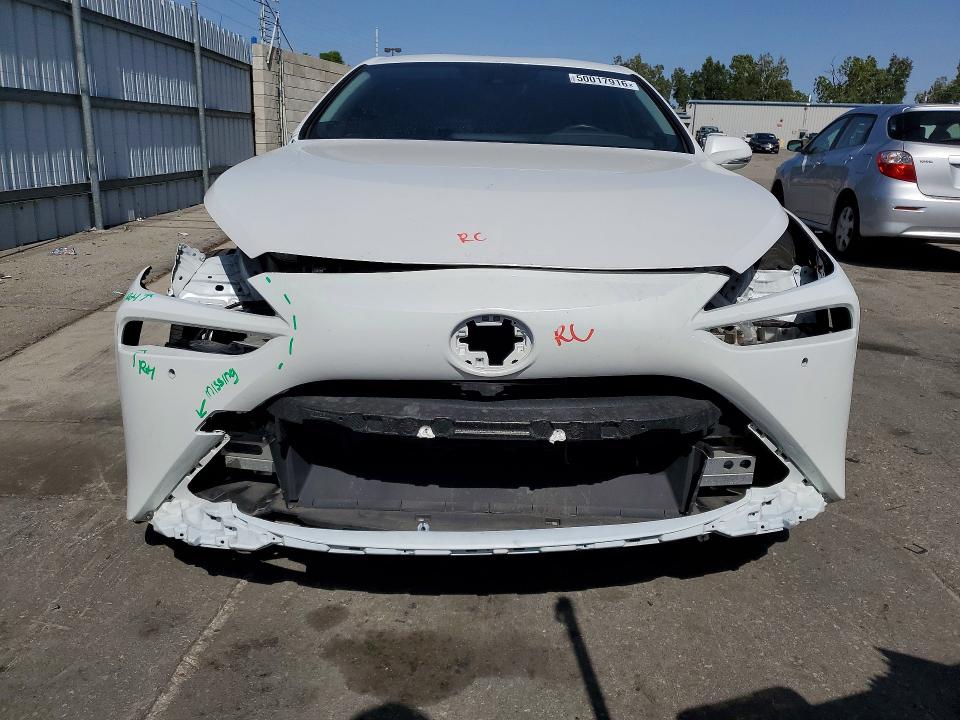 Aukcja sprzedaży 2022 Toyota Mirai, vin: JTDAAAAA4NA005895, numer aukcji: 50017916