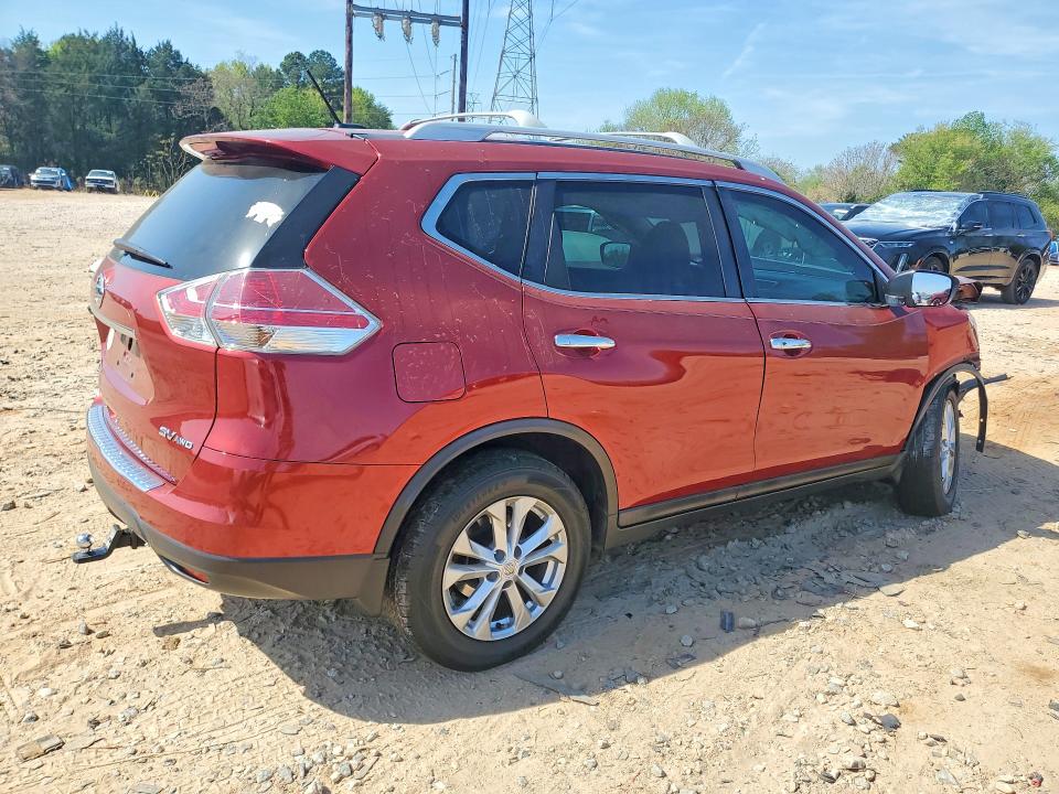 48016996 :رقم المزاد ، 5N1AT2MV8GC809537 vin ، 2016 Nissan Rogue مزاد بيع