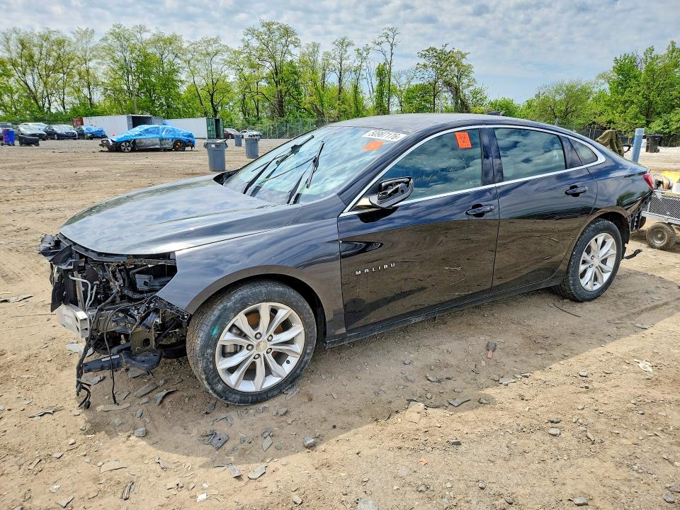 Продажа на аукционе авто 2020 Chevrolet Malibu, vin: 1G1ZD5ST0LF060502, номер лота: 50987176