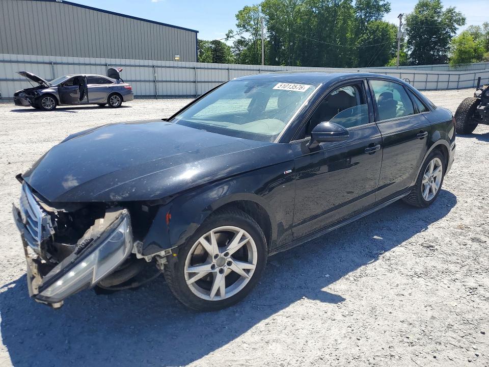 Продажа на аукционе авто 2018 Audi A4, vin: WAUKMAF4XJA076640, номер лота: 51013576