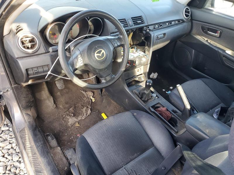 49485396 :رقم المزاد ، JM1BK32F371751491 vin ، 2007 Mazda 3 مزاد بيع