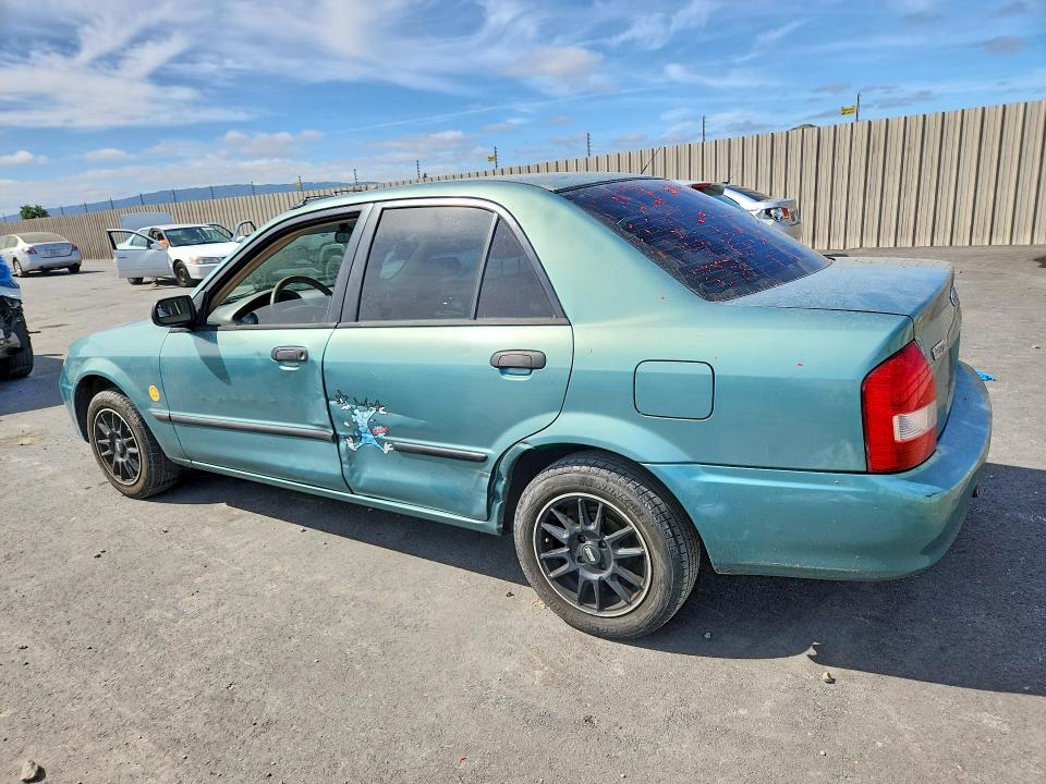Продаж на аукціоні авто 2001 Mazda Protege, vin: JM1BJ222510456092, номер лоту: 49858106