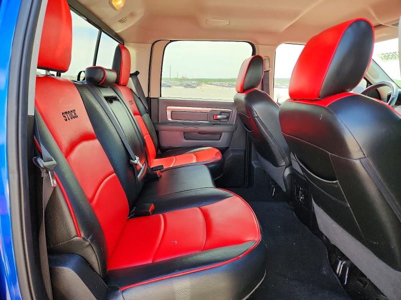 50017656 :رقم المزاد ، 1C6RR6LT6GS159522 vin ، 2016 Ram 1500 مزاد بيع