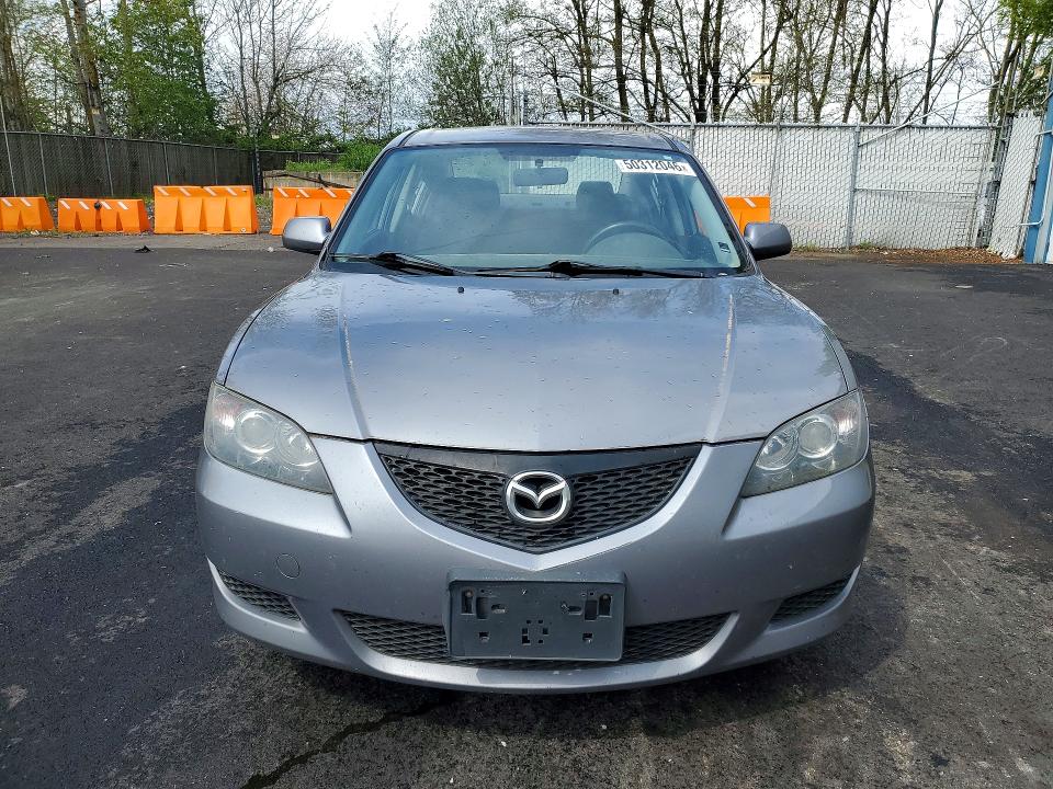 2006 Mazda 3 მანქანა იყიდება აუქციონზე, vin: JM1BK12F761531676, აუქციონის ნომერი: 50312046