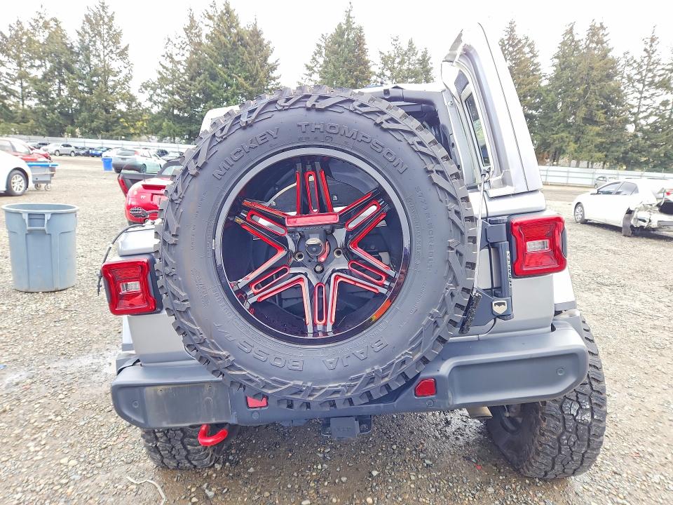 2019 Jeep Wrangler Unlimited მანქანა იყიდება აუქციონზე, vin: 1C4HJXFG2KW662823, აუქციონის ნომერი: 49676946