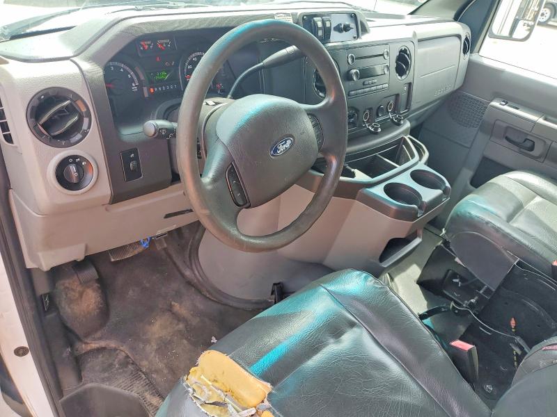 51134176 :رقم المزاد ، 1FDWE3FL9EDB19921 vin ، 2014 Ford Econoline مزاد بيع