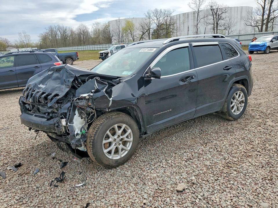 Auction sale of the 2017 Jeep Cherokee, vin: 1C4PJMCS3HW651793, lot number: 51371086