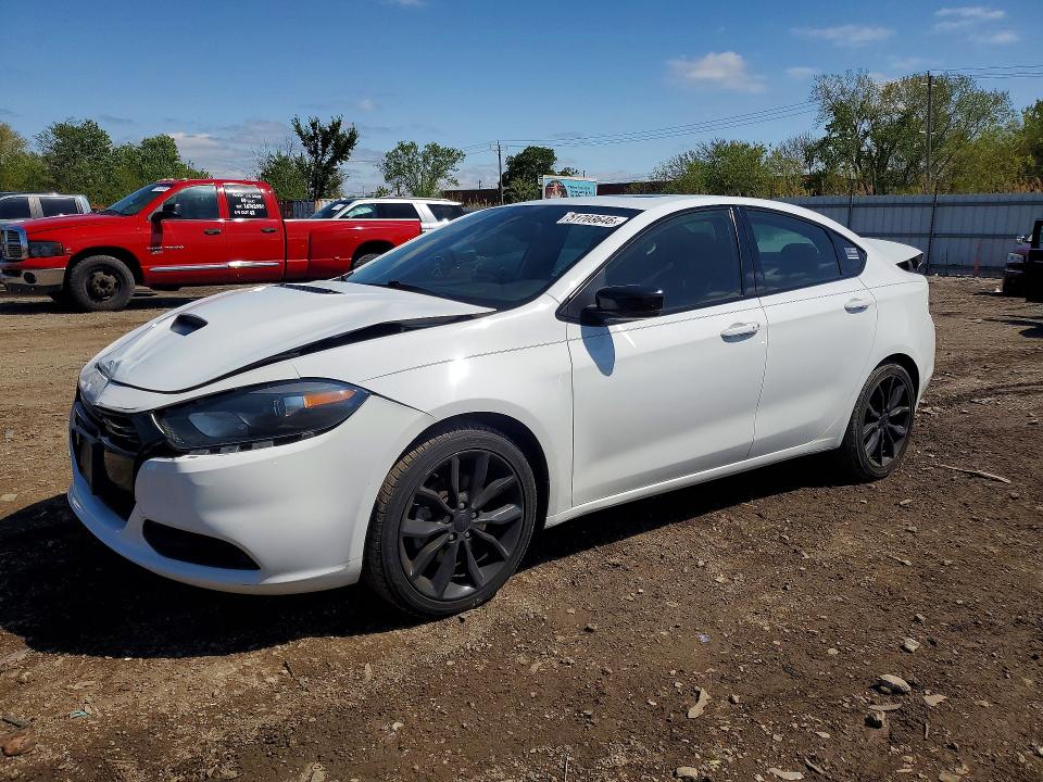 Aukcja sprzedaży 2016 Dodge Dart, vin: 1C3CDFGB4GD791443, numer aukcji: 51703646