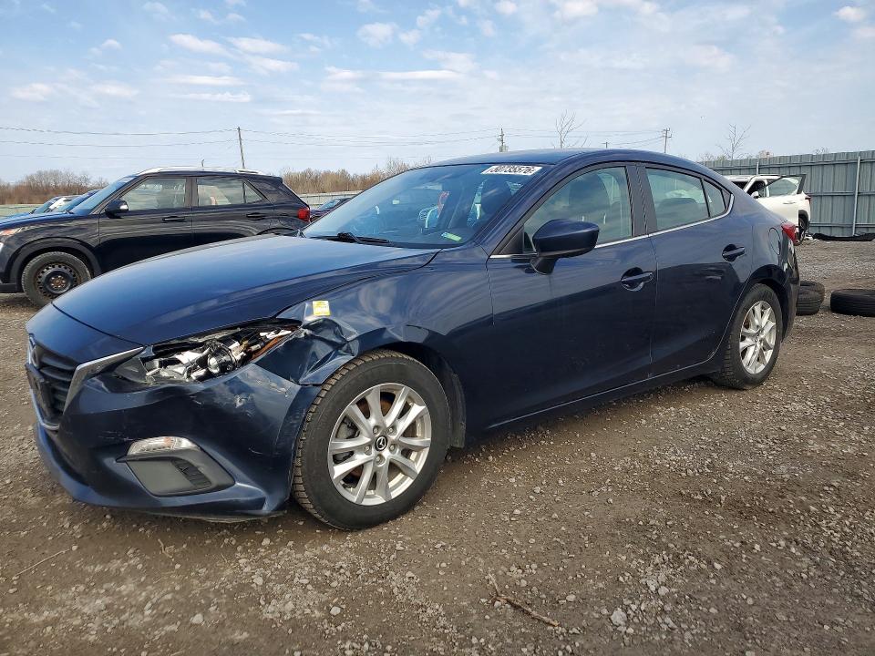 50735576 :رقم المزاد ، 3MZBM1V78FM187578 vin ، 2015 Mazda 3 مزاد بيع