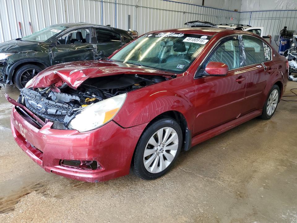 Продажа на аукционе авто 2012 Subaru Legacy, vin: 4S3BMBK62C3012258, номер лота: 49180916