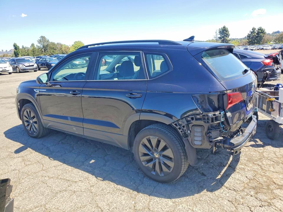 2024 Volkswagen Taos მანქანა იყიდება აუქციონზე, vin: 3VV5X7B28RM106684, აუქციონის ნომერი: 50787396