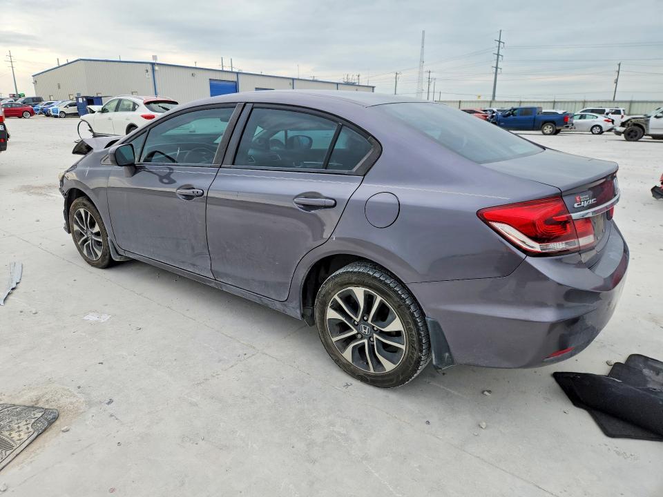 2015 Honda Civic მანქანა იყიდება აუქციონზე, vin: 19XFB2F87FE043537, აუქციონის ნომერი: 51187736