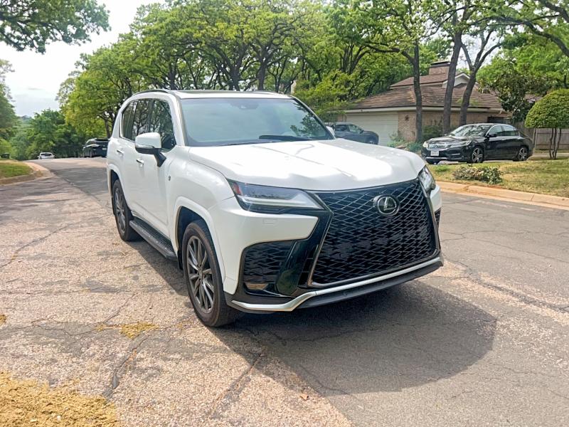 Aukcja sprzedaży 2024 Lexus Lx 600, vin: JTJMB7CX5R4065541, numer aukcji: 48649176