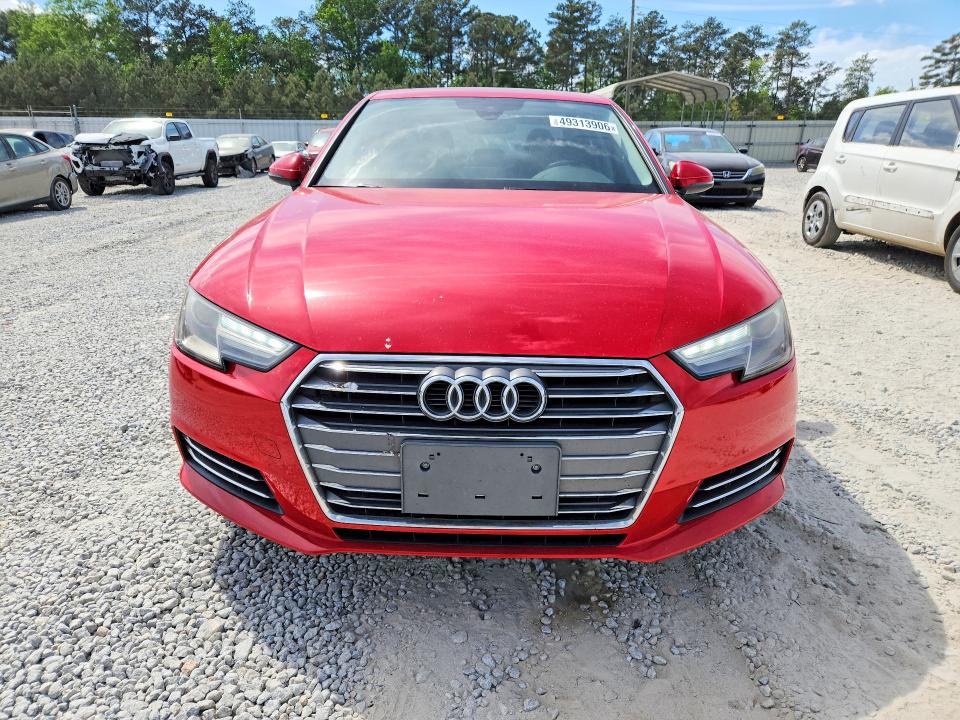 49313906 :رقم المزاد ، WAUGMAF4XHN038107 vin ، 2017 Audi A4 مزاد بيع