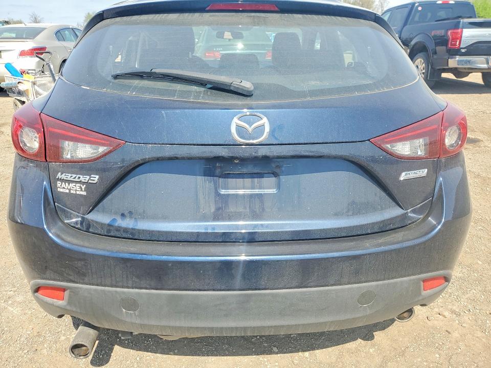 2014 Mazda 3 მანქანა იყიდება აუქციონზე, vin: JM1BM1M78E1203469, აუქციონის ნომერი: 50434356
