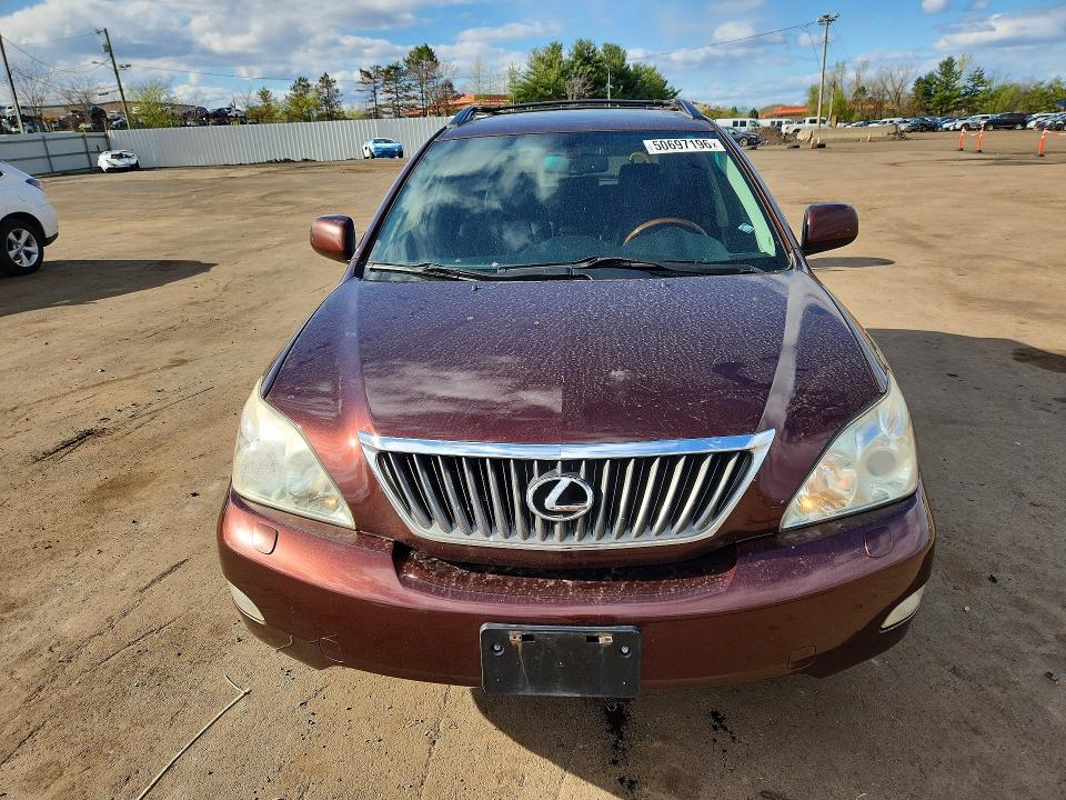 Aukcja sprzedaży 2008 Lexus Rx, vin: JTJHK31U382038884, numer aukcji: 50697196