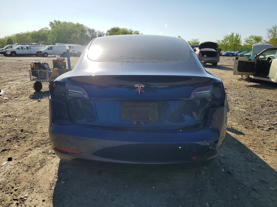 Продажа на аукционе авто 2022 Tesla Model 3, vin: 5YJ3E1EAXNF190842, номер лота: 50475626