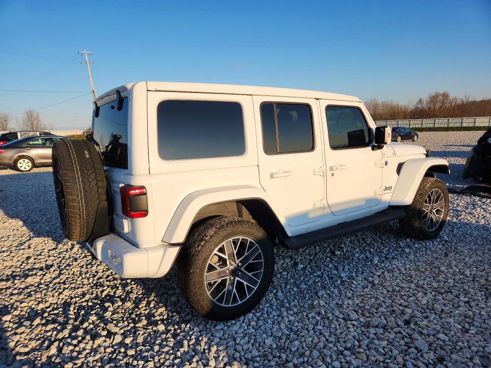 49087236 :رقم المزاد ، 1C4RJXU65RW144746 vin ، 2024 Jeep Wrangler مزاد بيع