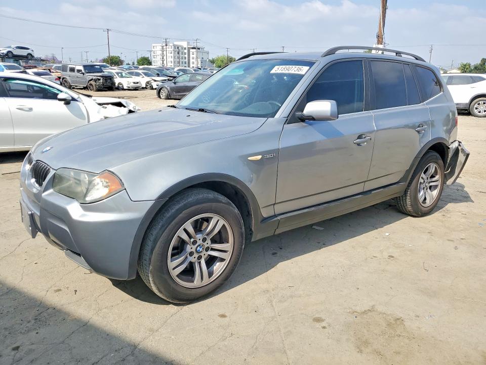 Продажа на аукционе авто 2006 Bmw X3, vin: WBXPA93406WG85580, номер лота: 51890736