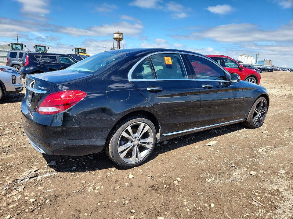 51427906 :رقم المزاد ، 55SWF4KB8GU145232 vin ، 2016 Mercedes-benz C مزاد بيع